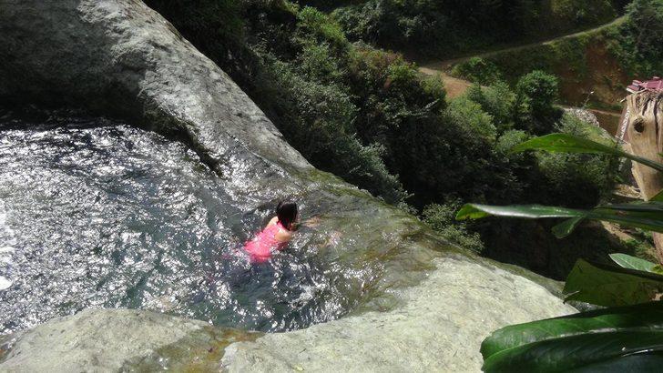 Doğal jakuziyi andıran şelale göletlerine ilgi arttı  G5