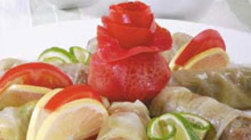 Zeytinyağlı Lahana Sarması