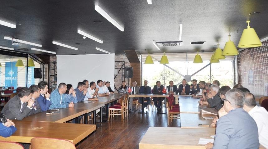 MEDAŞ &ccedil;&ouml;z&uuml;m ortaklarıyla buluşmalarını s&uuml;rd&uuml;r&uuml;yor