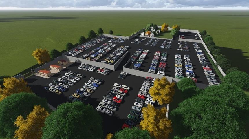 B&uuml;y&uuml;kşehir, hurda ara&ccedil;lar i&ccedil;in otopark kuruyor