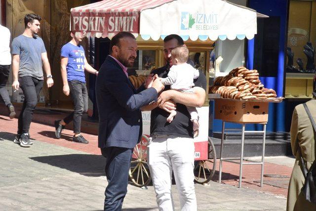 Başkan Doğan, esnaf ziyaretlerine devam ediyor