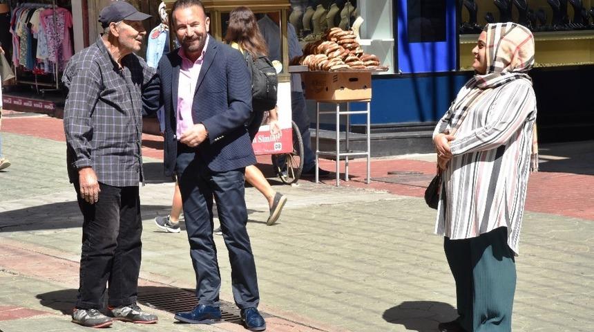 Başkan Doğan, esnaf ziyaretlerine devam ediyor