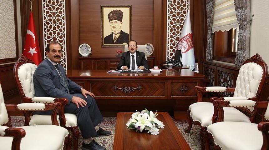 Vali Ali Hamza Pehlivan piyasa denetimleriyle ilgili bilgi aldı