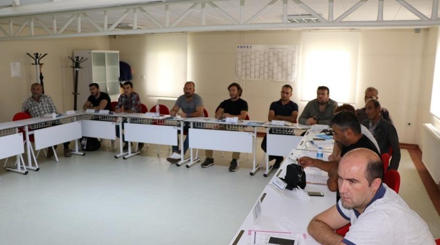 İSU personeline ilk yardım eğitimi