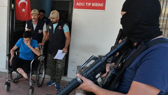 DEAŞ'lı terörist tedavi için geldiği hastanede yakalandı