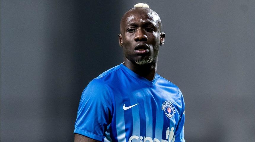 Kasımpaşa'nın golc&uuml;s&uuml; Mbaye Diagne'ye rekor teklif!