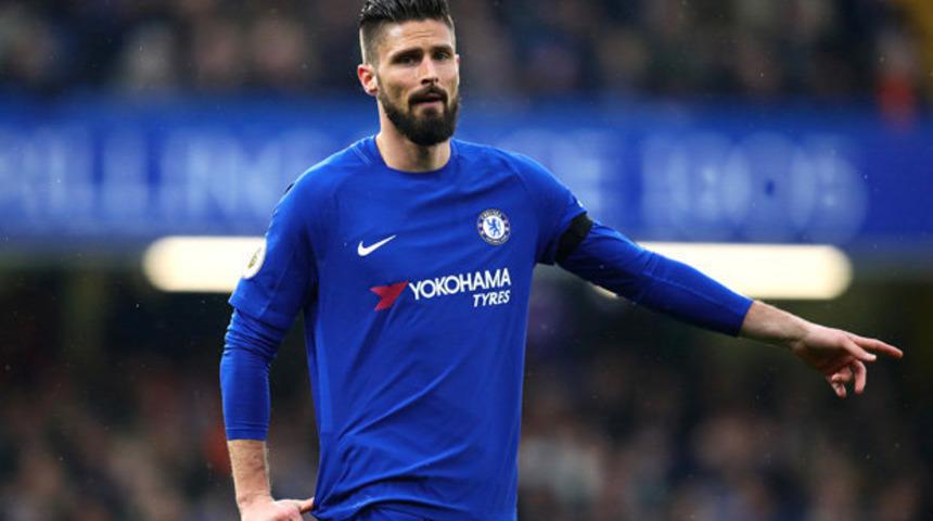 Juventus devre arasında Olivier Giroud'yu transfer etmeye hazırlanıyor