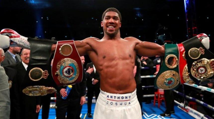 Anthony Joshua'nın unvan maçı Vodafone Park'ta