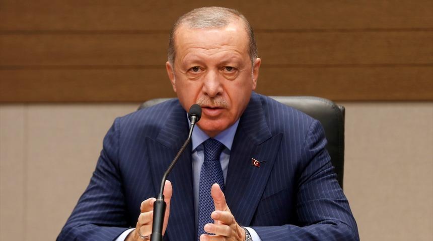 Cumhurbaşkanı Erdoğan'dan MHP'nin af tasarısı için ilk açıklama