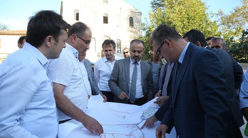 G&ouml;lyazı&rsquo;daki altyapı ve &uuml;styapı &ccedil;alışmaları mart ayında bitecek