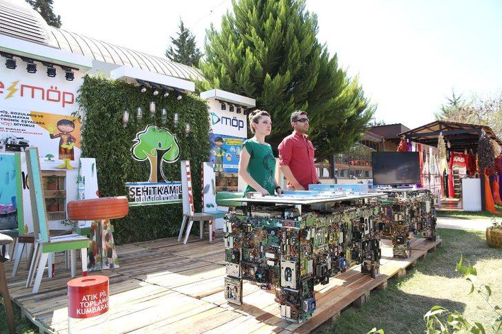 Şehitkamil’in çevre projeleri vatandaşa anlatıldı G5