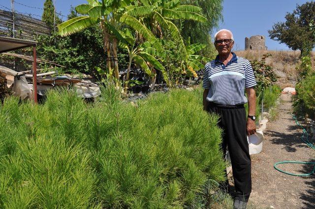 Doğa tutkunu Ali Aysever’den örnek davranış