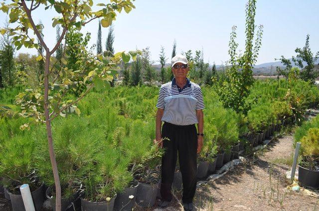 Doğa tutkunu Ali Aysever’den örnek davranış