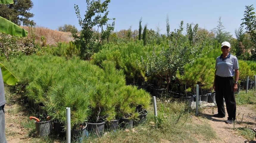 Doğa tutkunu Ali Aysever&rsquo;den &ouml;rnek davranış