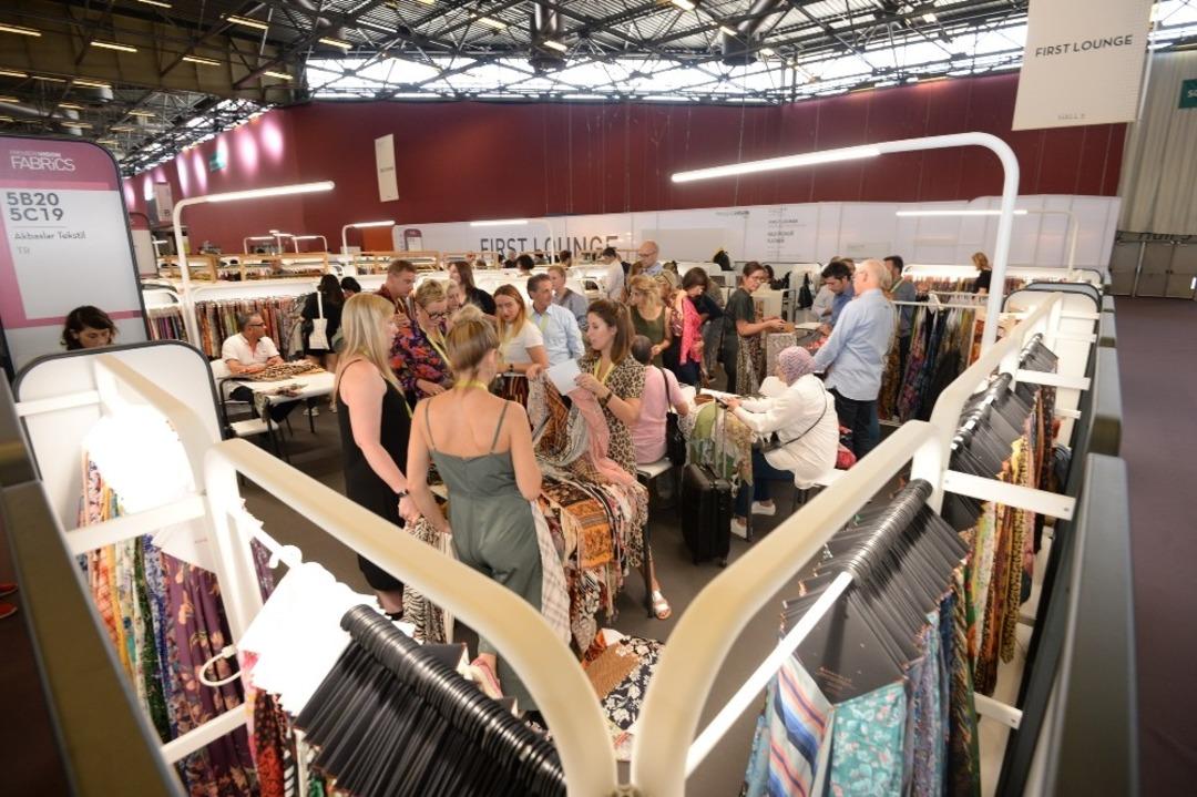 BTSO &uuml;yeleri tekstilin devler arenasında