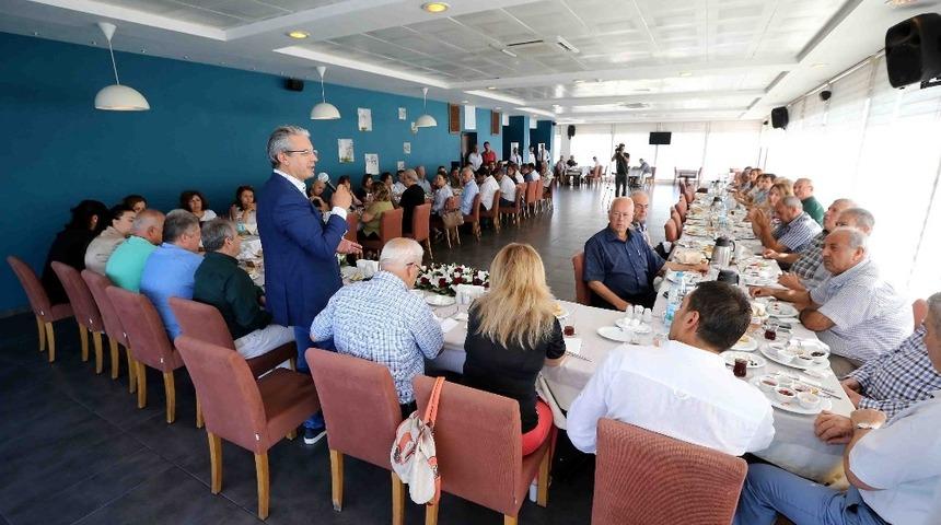 Akpınar ve muhtarlardan &lsquo;Birlik&rsquo; buluşması