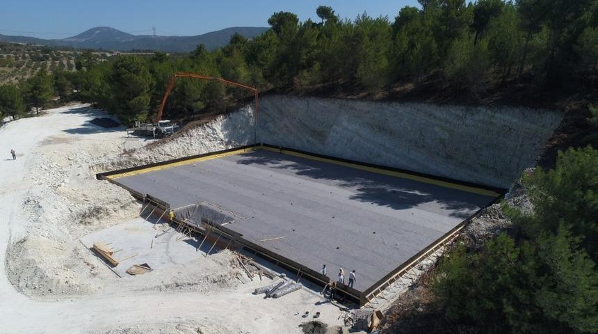 Soma&rsquo;ya 7 bin 500 tonluk i&ccedil;me suyu deposu