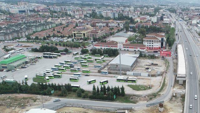 İtfaiye Terminal Müfreze Binası şekilleniyor