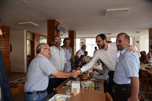 Başkan Ayaz; “Başarımızın sırrı uyum içinde çalışmak”