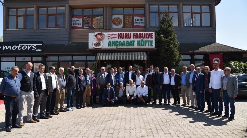 Başkan Ayaz; &ldquo;Başarımızın sırrı uyum i&ccedil;inde &ccedil;alışmak&rdquo;