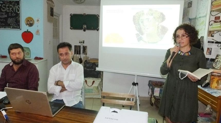 Burhaniye&rsquo;nin tarihi ve k&uuml;lt&uuml;r turizmi potansiyeli anlatıldı