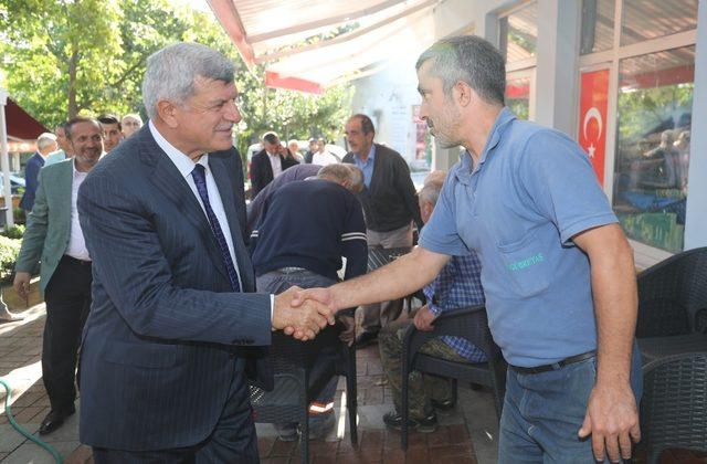 Başkan Karaosmanoğlu, Dilovası’nın köylerini gezdi
