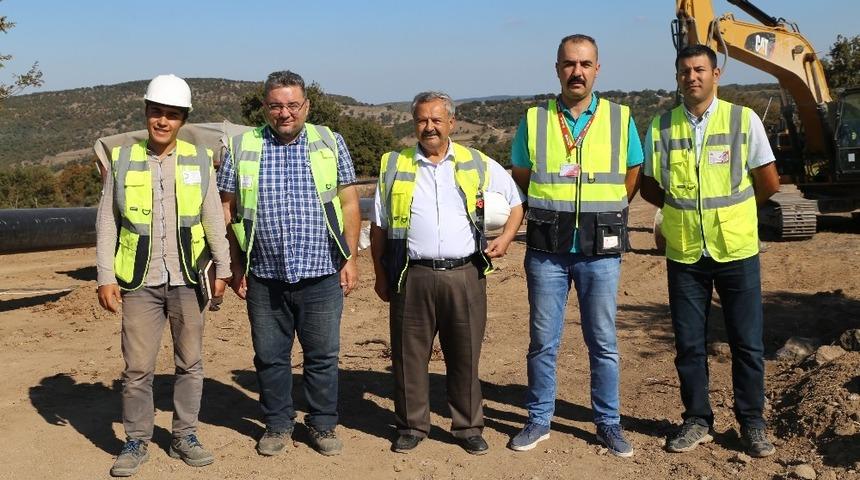 Edremit ve Burhaniye&rsquo;ye 2019 yılında doğalgaz geliyor