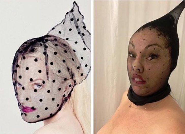 Ünlülerin fotoğraflarıyla dalga geçen kadın: Celeste Barber  G2