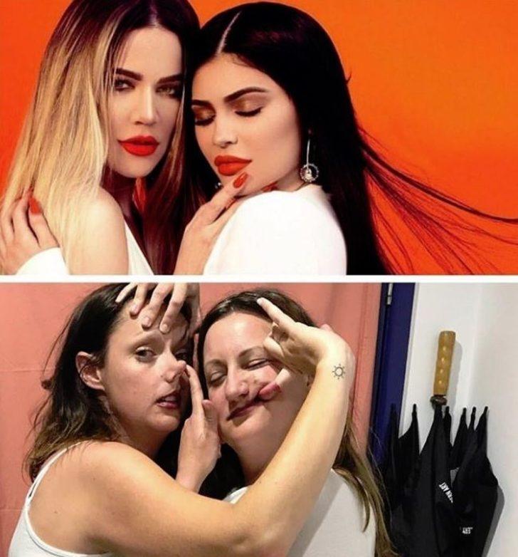 Ünlülerin fotoğraflarıyla dalga geçen kadın: Celeste Barber  G3