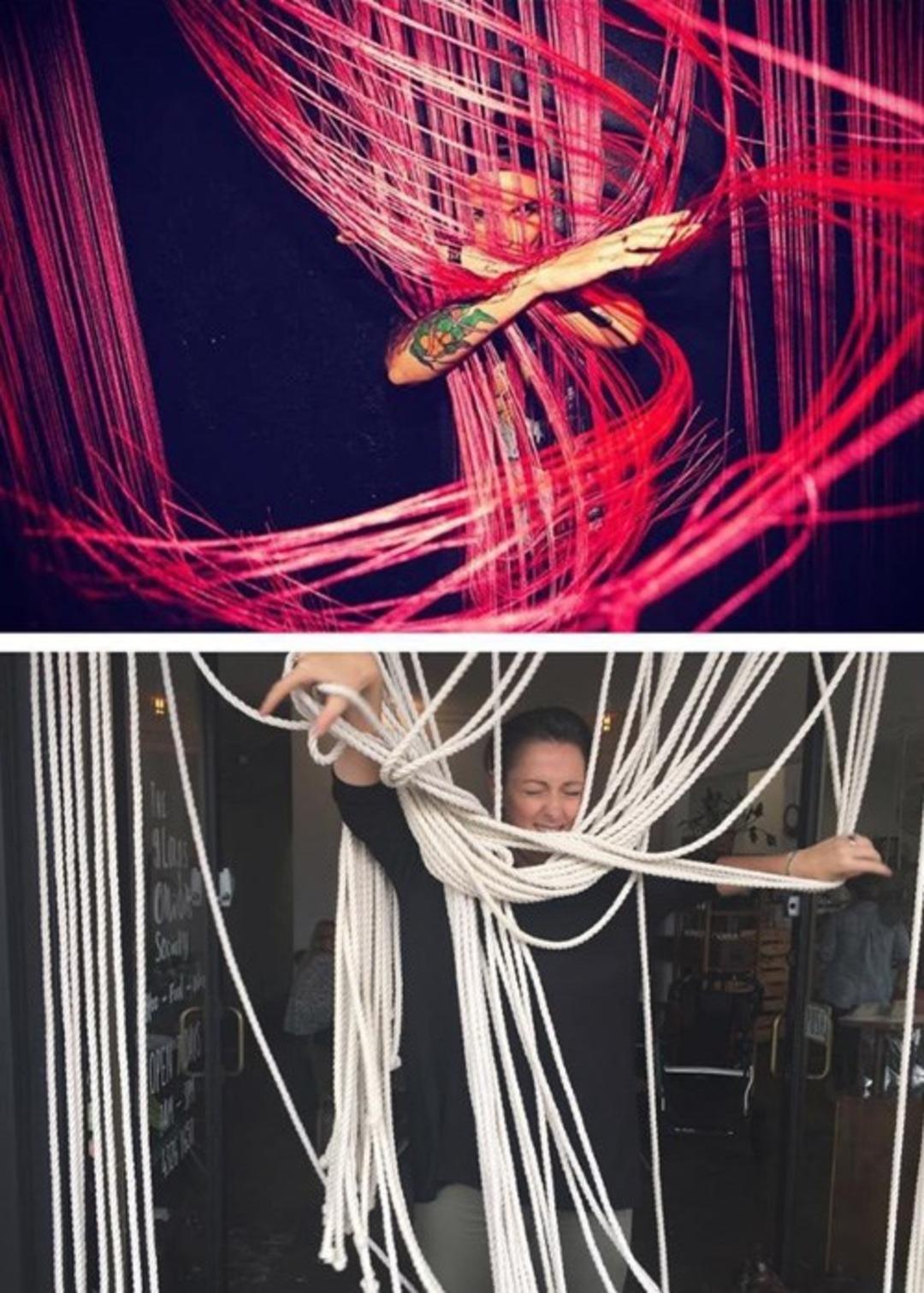 &Uuml;nl&uuml;lerin fotoğraflarıyla dalga ge&ccedil;en kadın: Celeste Barber 