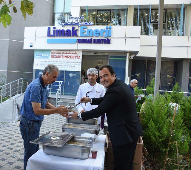 Limak Enerji'den aşure ikramı