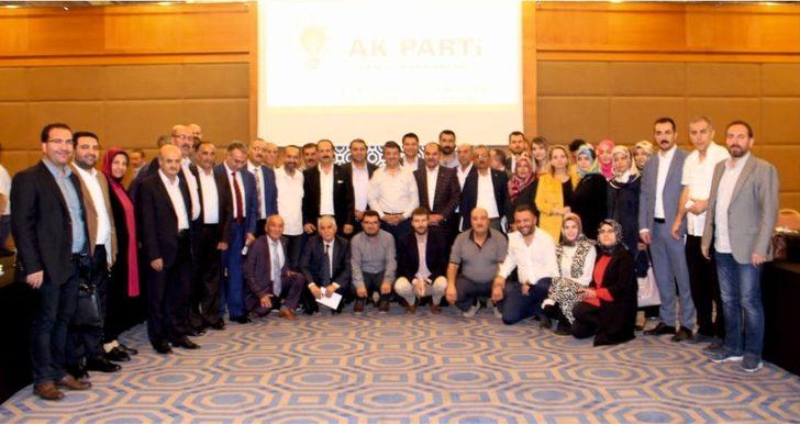 AK Parti Van İl Başkanlığı Stratejik Eylem Planı hazırlandı G3