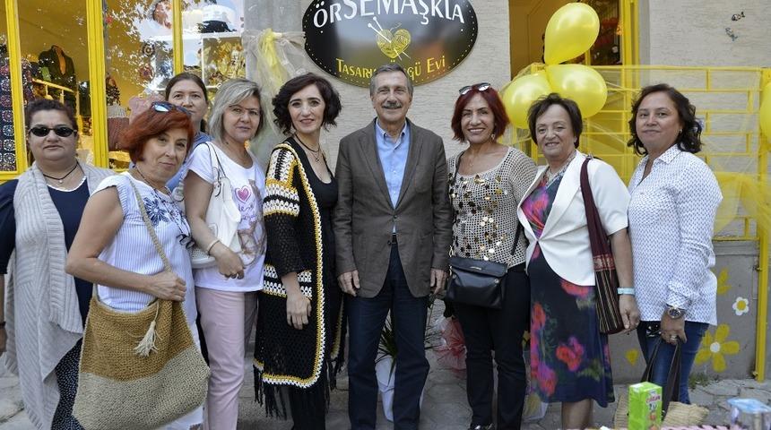 Başkan Ataç bol kazançlar biledi