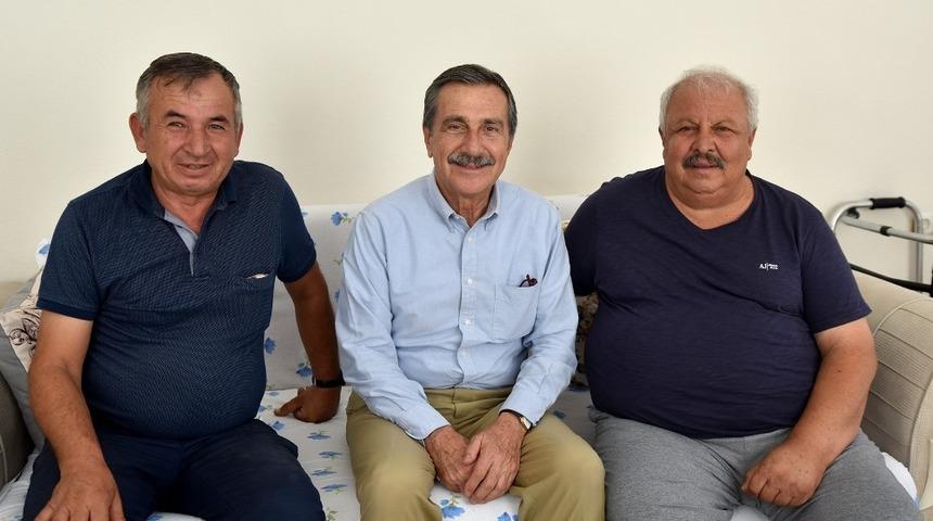 Ataç’tan Tutucu’ya geçmiş olsun ziyareti