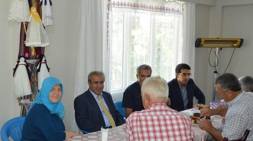 Kaymakam Kaya, kırsal mahalleleri unutmuyor