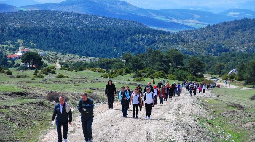 Sonbahar d&ouml;nemi Doğa Y&uuml;r&uuml;y&uuml;şleri başlıyor
