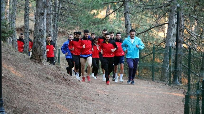 Yozgat İl &Ouml;zel İdarespor sezon hazırlıklarına başladı