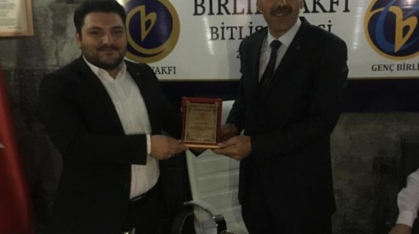 Bitlis Medeniyet Platformunda g&ouml;rev değişikliği