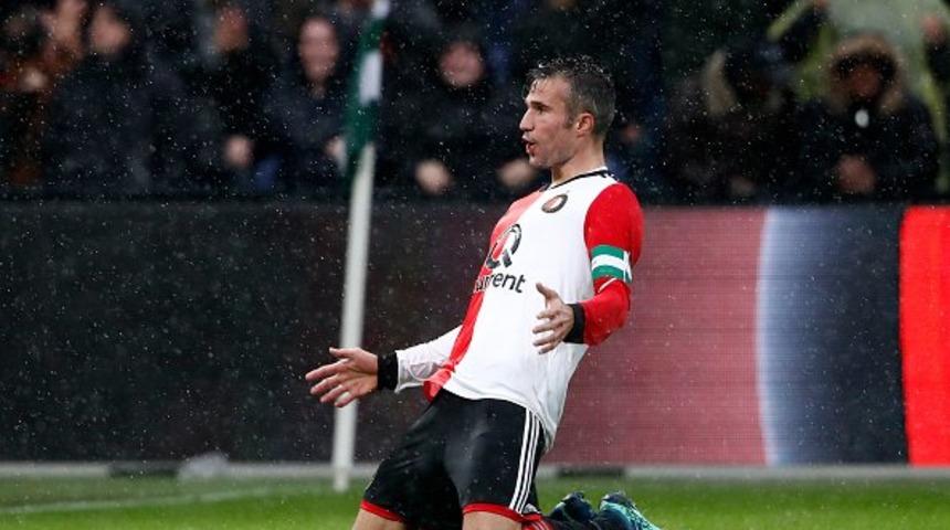 Feyenoord 1 - 0 Utrecht özet izle, Robin van Persie gol izle
