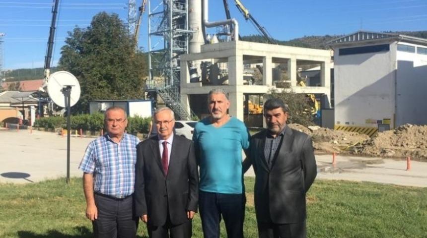 Köylü’den SFC Entegre Orman Ürünlerine ziyaret