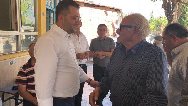 Pamukkale’de ‘Nefesiniz Nefesimizdir’ projesi devam ediyor