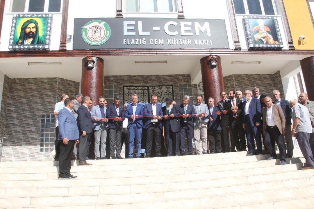 Elazığ&rsquo;da yenilen Cem ve K&uuml;lt&uuml;r Vakfı hizmete girdi