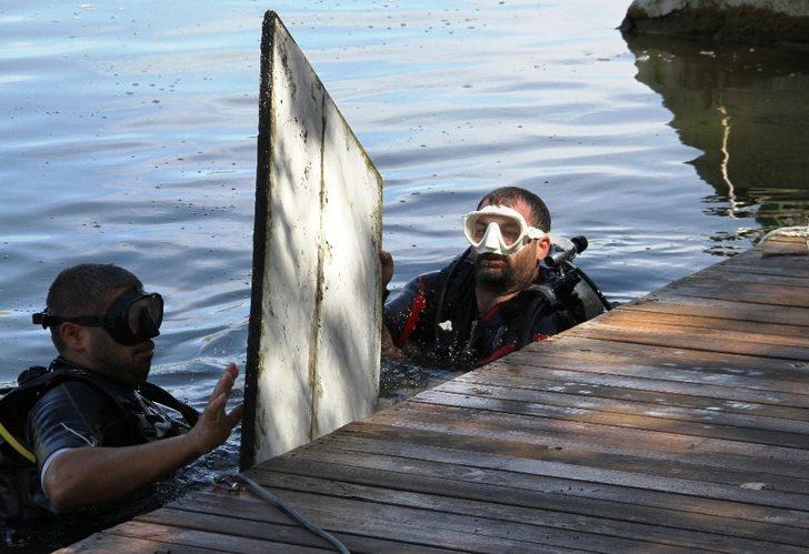 Eymir Gölü’nde çevre temizliği G2