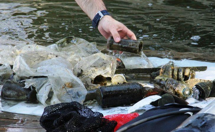 Eymir Gölü’nde çevre temizliği G4