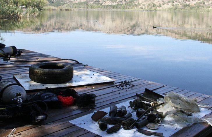 Eymir Gölü’nde çevre temizliği G5