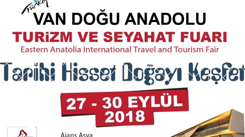 Van Turizm ve Seyahat Fuarı kapılarını açmaya hazırlanıyor
