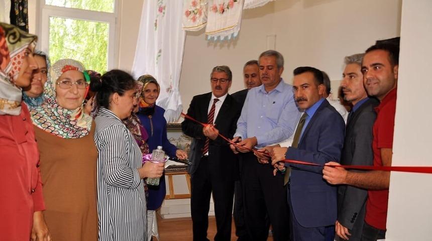 Dilek’te dikiş-nakış kursu sona erdi