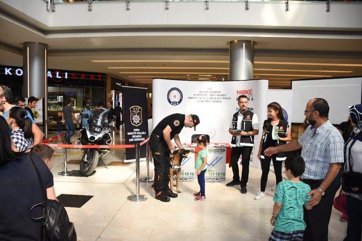 AVM’de Galya yoğun ilgi gördü G4