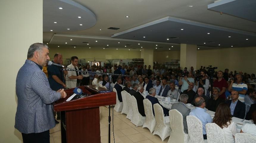 Başkan Çelik’ten beraberlik mesajı