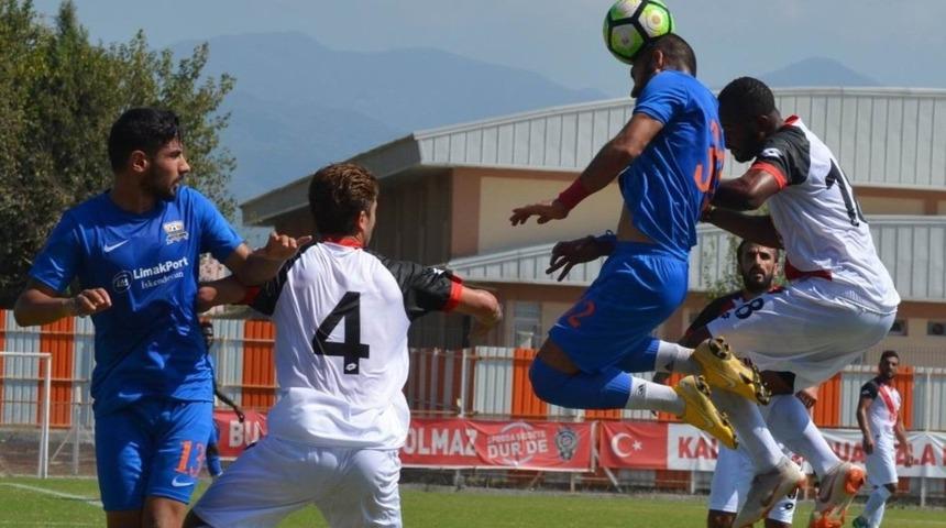 İskenderun - Adana ma&ccedil;ından gol sesi &ccedil;ıkmadı